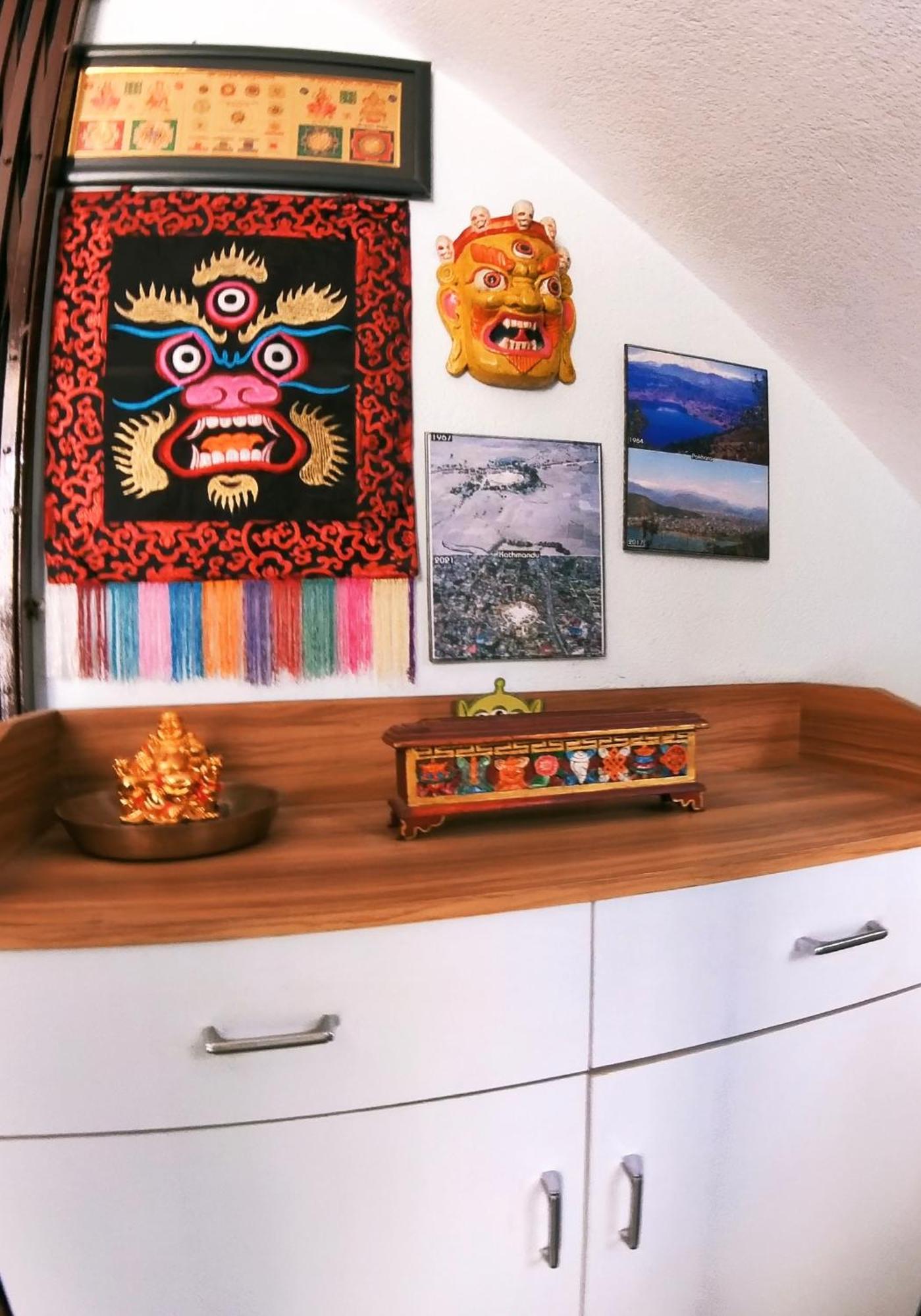 Drakon Nest Homestay Káthmándú Exteriér fotografie