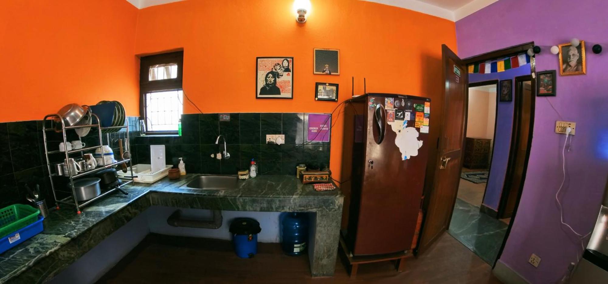 Drakon Nest Homestay Káthmándú Exteriér fotografie