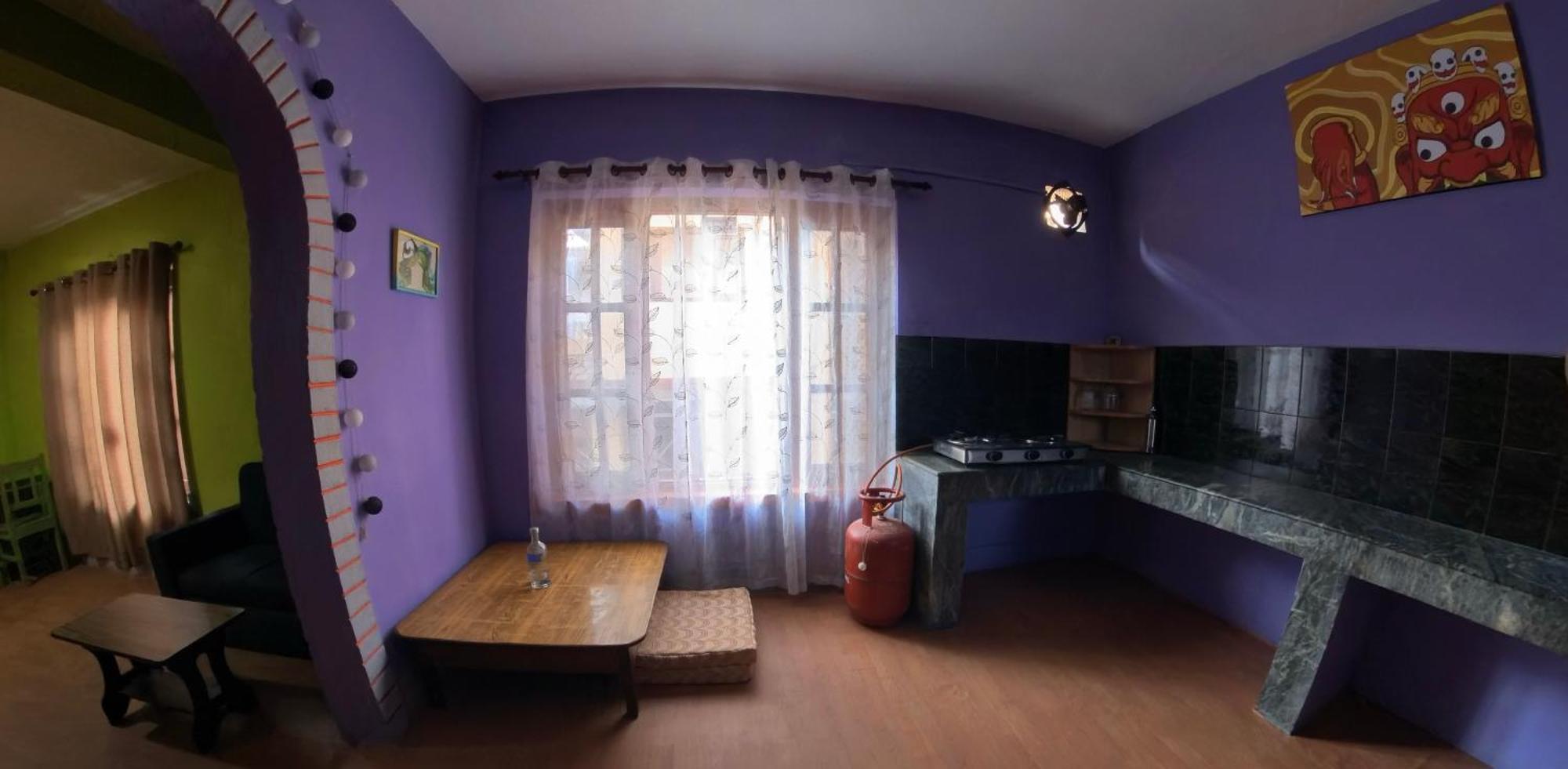 Drakon Nest Homestay Káthmándú Exteriér fotografie