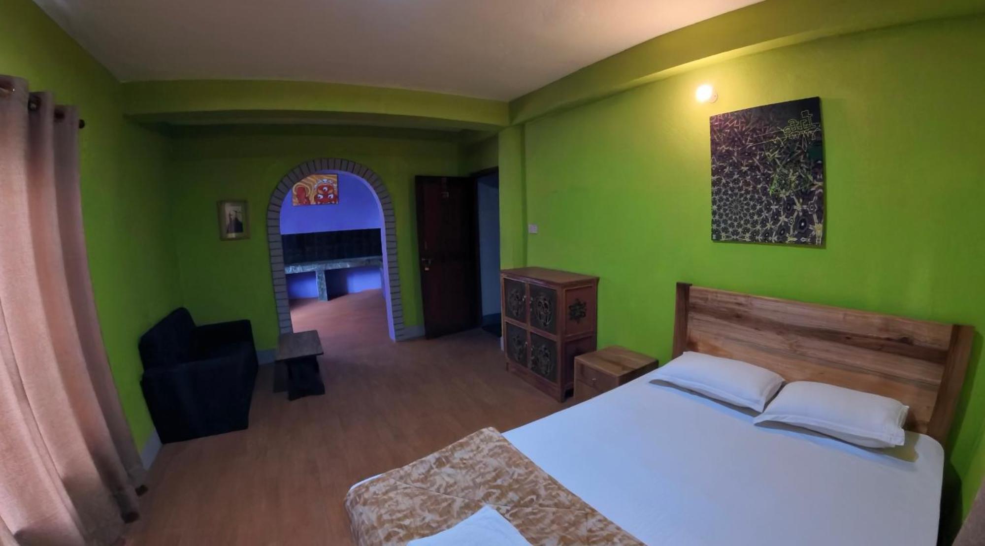 Drakon Nest Homestay Káthmándú Exteriér fotografie