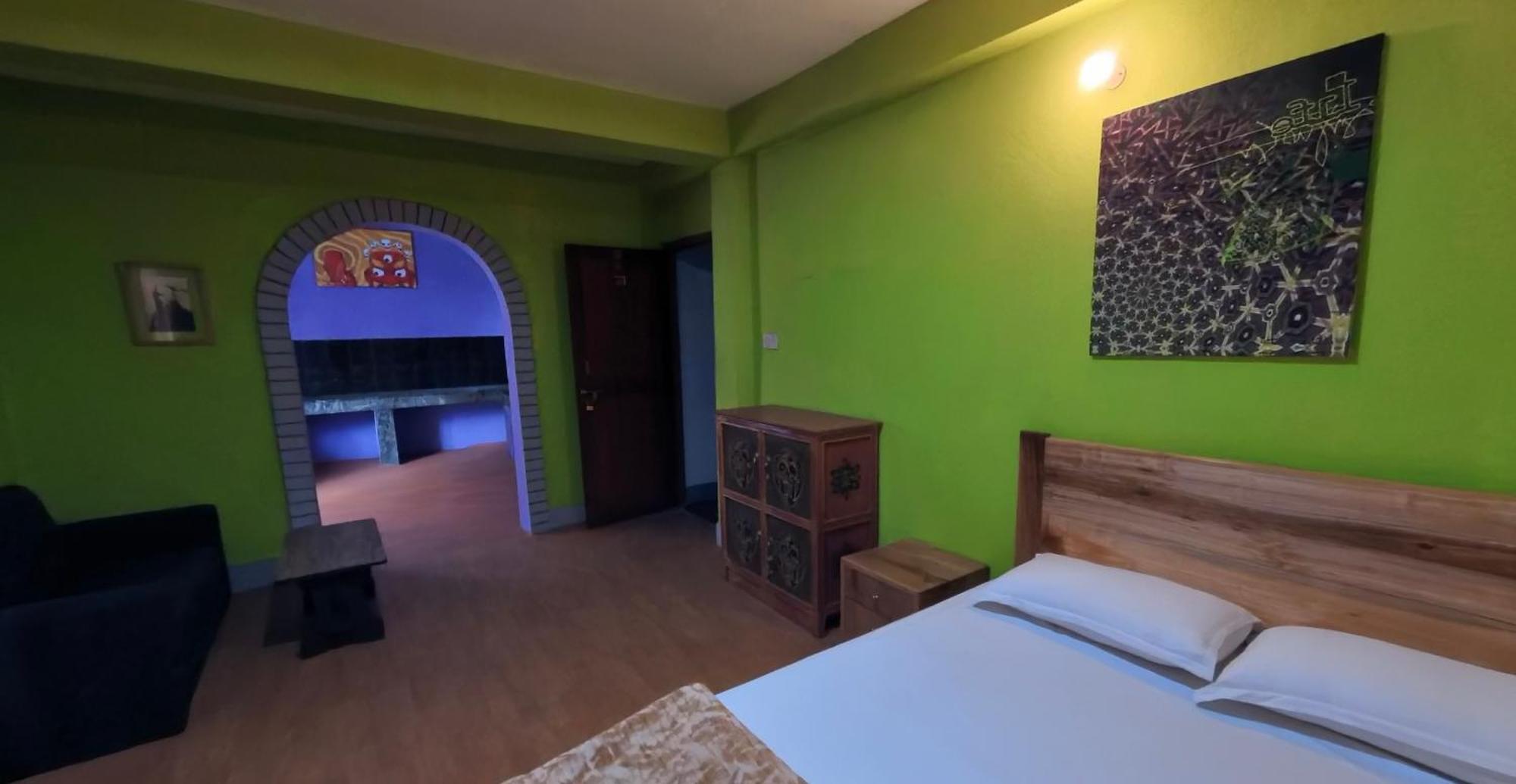Drakon Nest Homestay Káthmándú Exteriér fotografie