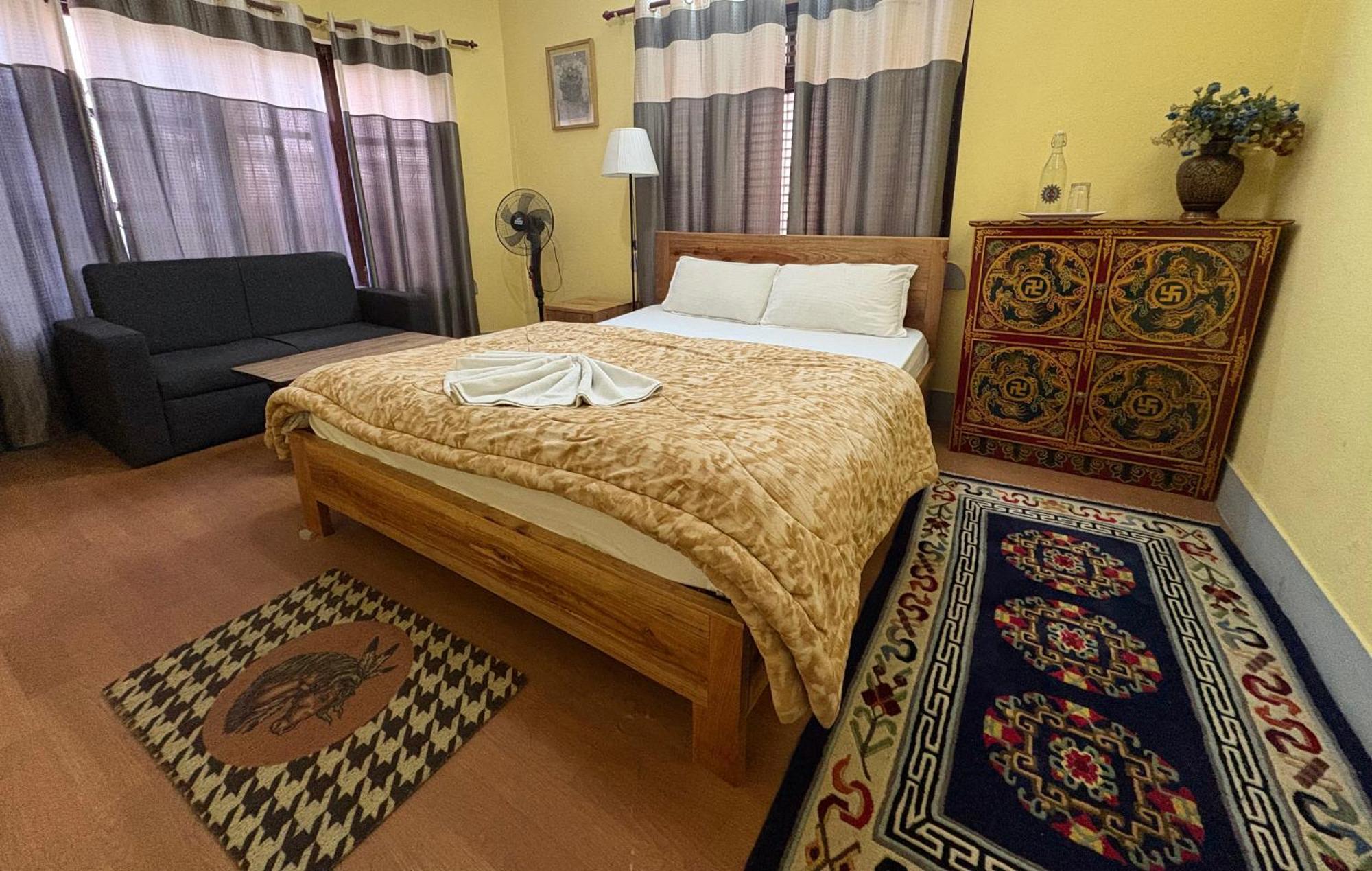 Drakon Nest Homestay Káthmándú Exteriér fotografie