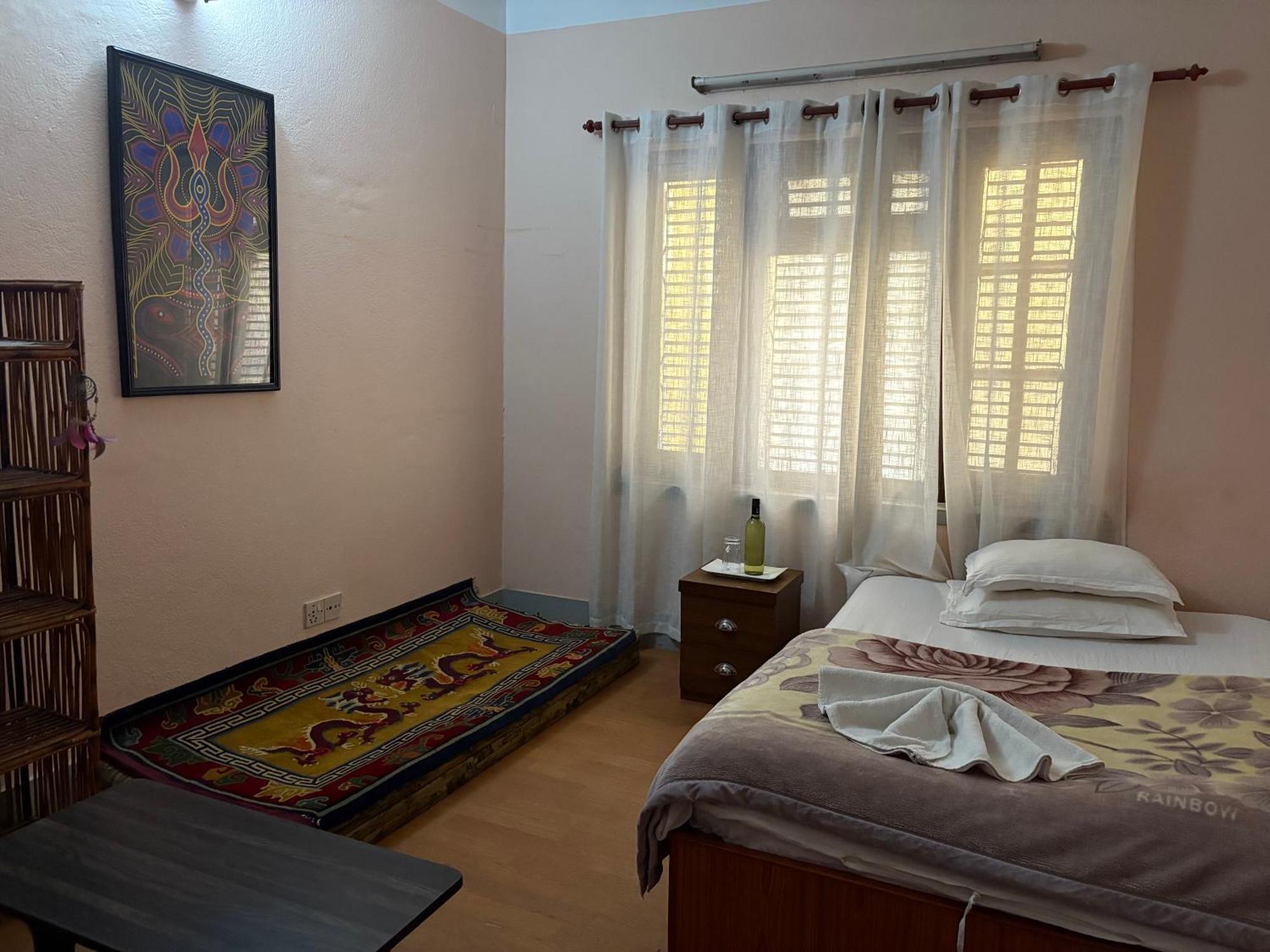 Drakon Nest Homestay Káthmándú Exteriér fotografie