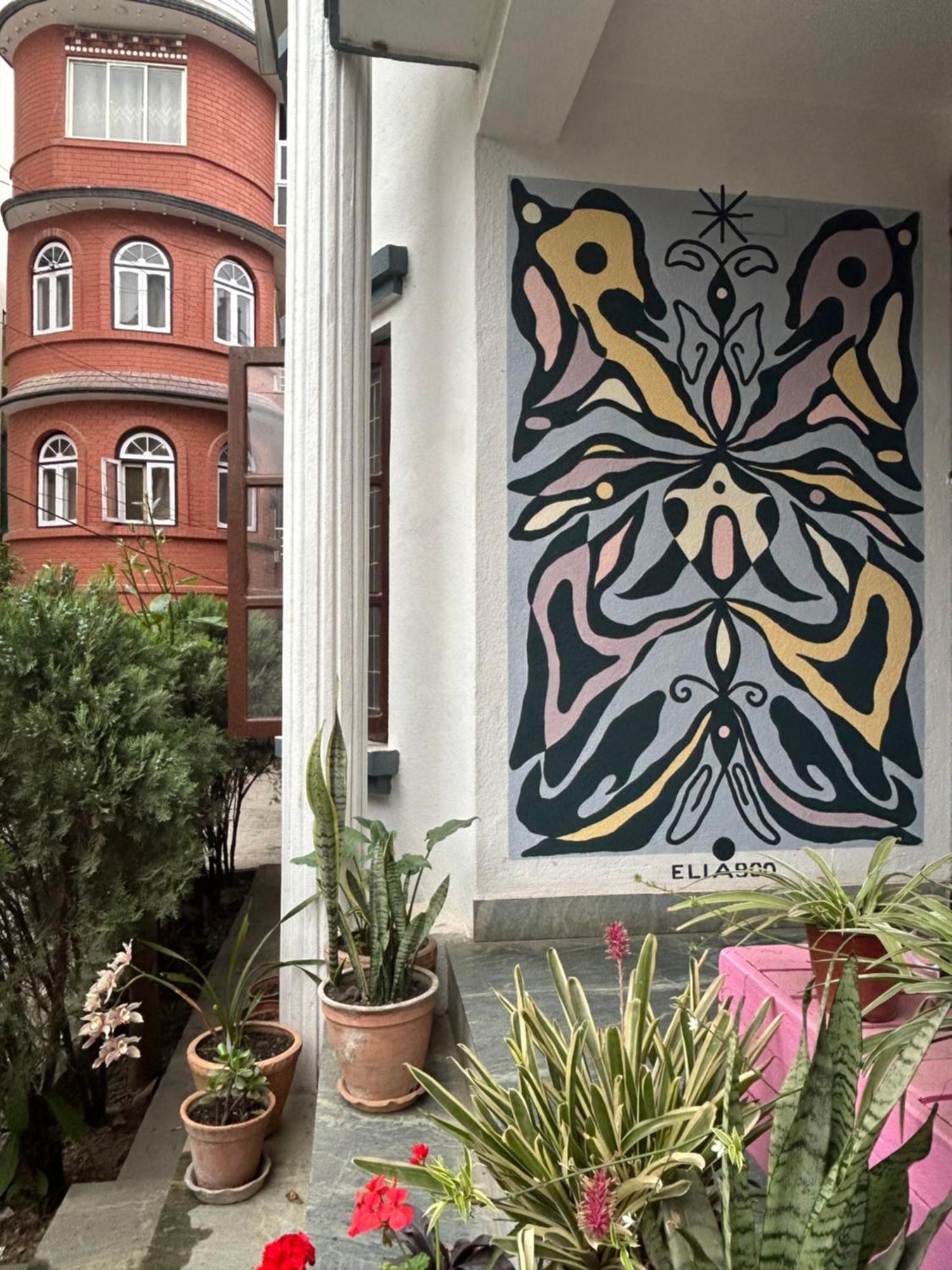 Drakon Nest Homestay Káthmándú Exteriér fotografie